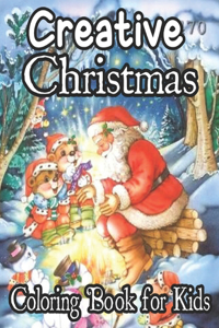 Christmas Coloring Book For Kids