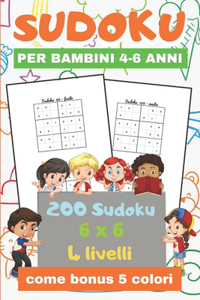 SUDOKU per bambini 4-6 anni