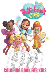 Butterbean's Cafe Coloring Book For Kids