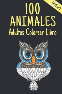 Adultos Libro Colorear Animales