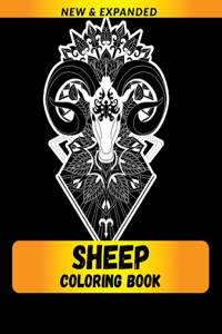 Sheep Coloring Book