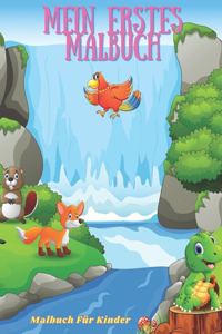 Mein erstes Malbuch - Malbuch Für Kinder