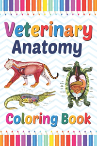 Veterinary Anatomy Coloring Book
