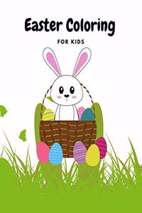 Easter Coloring For kids