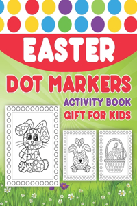 Easter Dot Markers Activity Book Gift for Kids