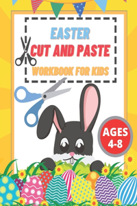 Easter Cut And Paste Workbook For Kids