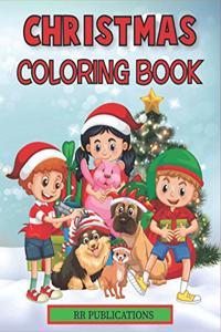 Christmas Coloring Book Rr Publications