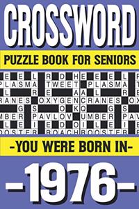 Crossword Puzzle Book For Seniors