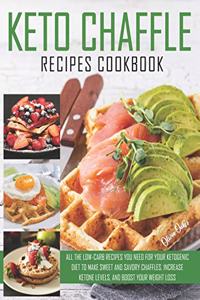 Keto Chaffle Recipes Cookbook