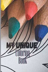 My Unique Coloring Book