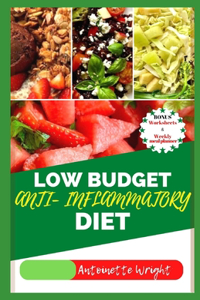 Low Budget Anti- Inflammatory Diet