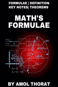 Maths Formulae Books : Competitive & Academic Exam Book