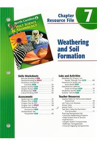 North Carolina Holt Science & Technology Chapter 7 Resource File: Weathering and Soil Formation: Grade 6