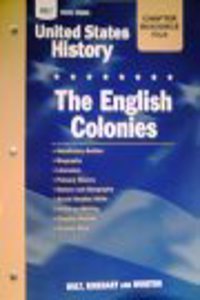 Crf Eng Colonies Hss: Us Hist 2006