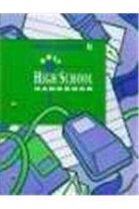 Holt Handbook: High School Handbook 1 Workbook Grade 9-12