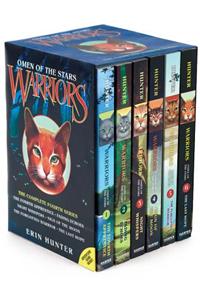 Warriors: Omen of the Stars Box Set: Volumes 1 to 6