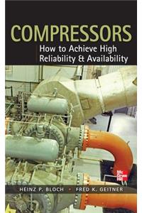 Compressors: How to Achieve High Reliability & Availability