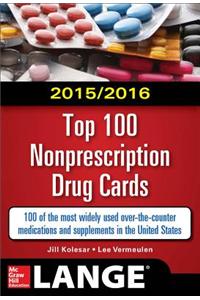 2015/2016 Top 100 Nonprescription Drug Cards