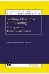 Writing Hypertext and Learning