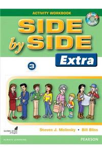 Side by Side (Extra) 3 Activity Workbook with CDs