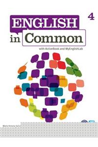 English in Common 4 with Activebook and Mylab English