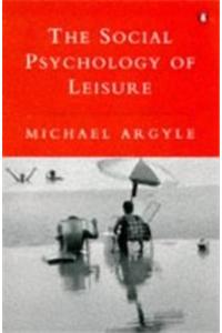 Social Psychology Of Leisure