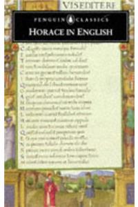 Horace in English (Poets in Translation, Penguin)