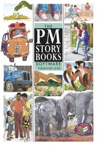 PM Library Turquoise Level 17-18 Software 10 Titles Site Licence CD