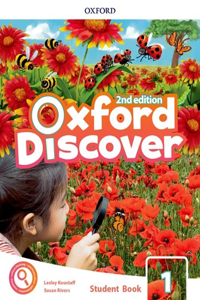 Oxford Discover 2e Level 1 Student Book Pack with App Pack
