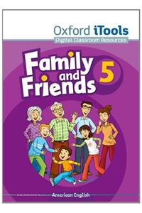 Family and Friends American Edition: 5: iTools CD-ROM