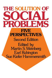 The Solution of Social Problems