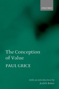 Conception of Value