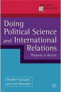 Doing Political Science and International Relations