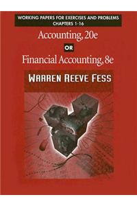 Accounting, 20e or Financial Accounting, 8e