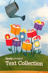 Readygen 2014 Text Collection Big Book Grade K Volume 4