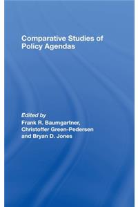 Comparative Studies of Policy Agendas