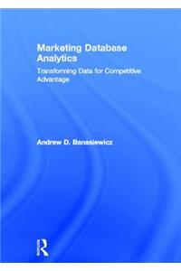 Marketing Database Analytics