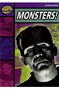 Rapid Reading: Monsters! (Stage 1, Level 1B)