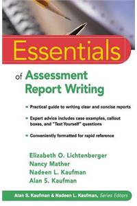 Essentials of Assessment Report Writing