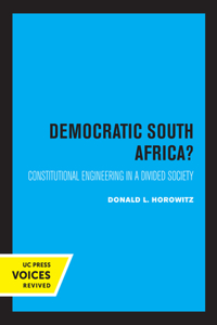 Democratic South Africa?
