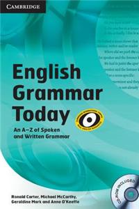 English Grammar Today Book and Workbook: An A-Z of Spoken and Written Grammar [With CDROM]