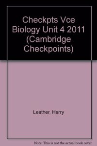 Cambridge Checkpoints VCE Biology Unit 4 2011