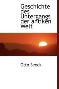 Geschichte Des Untergangs Der Antiken Welt
