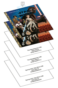 Star Wars Spring 2021 6-Copy Clip Strip Spring 2021