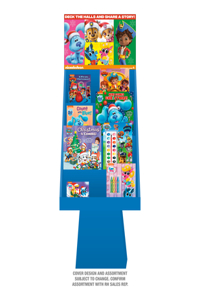 Happy Holidays from Nick Friends 36-Copy Multiformat Display Fall 2022