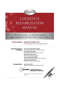 Cognitive Rehabilitation Manual