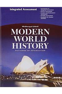 McDougal Littell World History: Patterns of Interaction: Integrated Assessment Grades 9-12 Modern World History