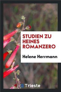 Studien Zu Heines Romanzero