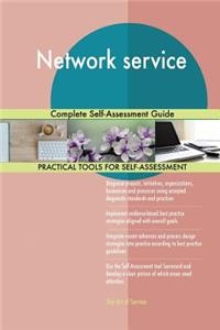 Network Service Complete Self-Assessment Guide