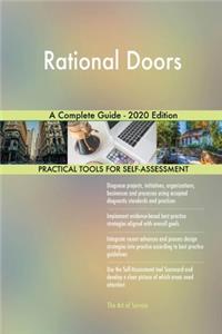 Rational Doors A Complete Guide - 2020 Edition